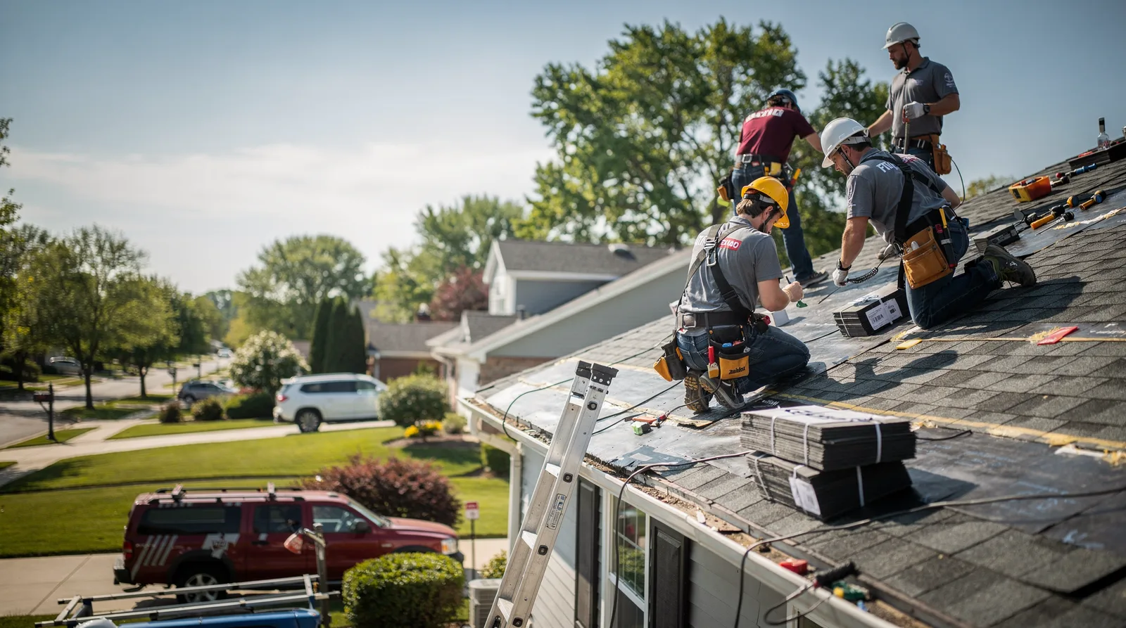 Roof Repair in Takoma Park, MD around you
